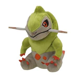 Authentic Pokemon Center Pokemon fit plush Fraxure 16cm (long)